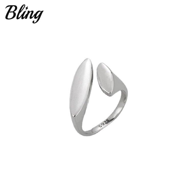 BLING oem jewelry 925 Sterling Silver Opening Ring