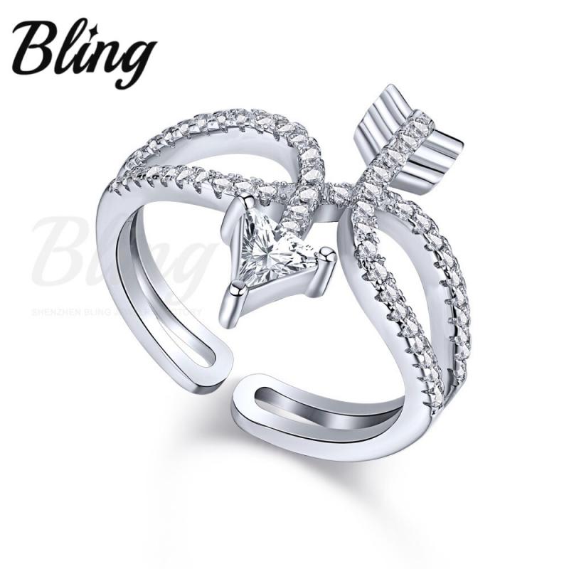 BLING oem jewelry cupid's arrow ring