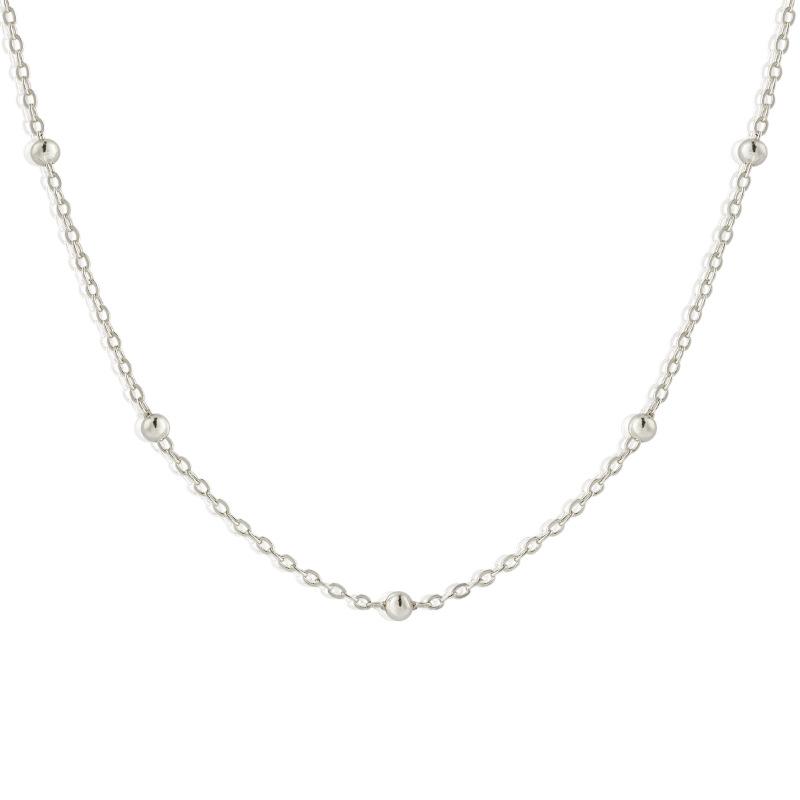 BLING oem jewelry S925 simple necklace chain