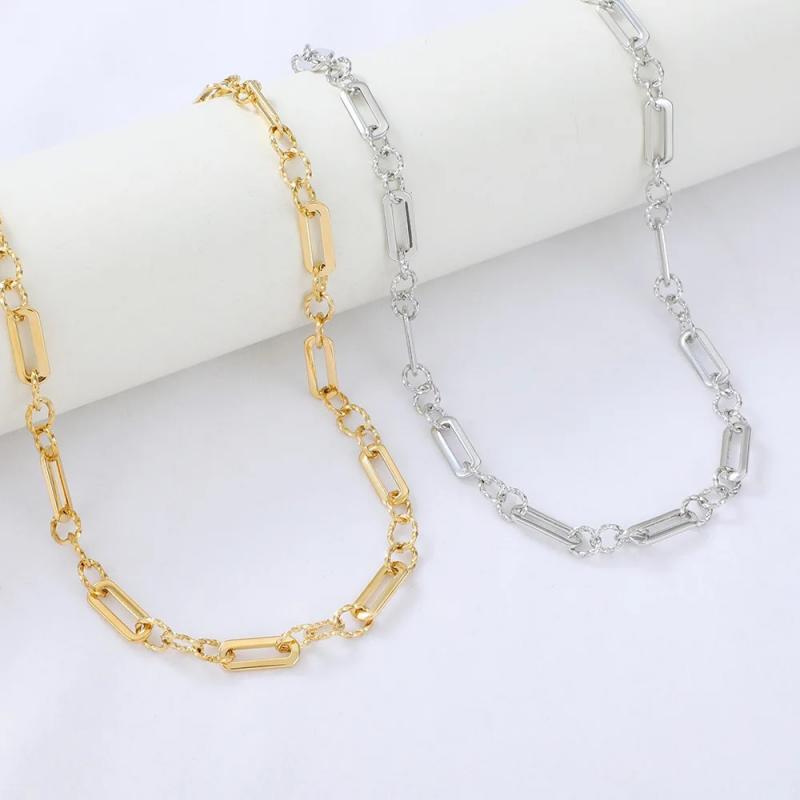 BLING oem jewelry customized chains 18k gold plated chain necklace